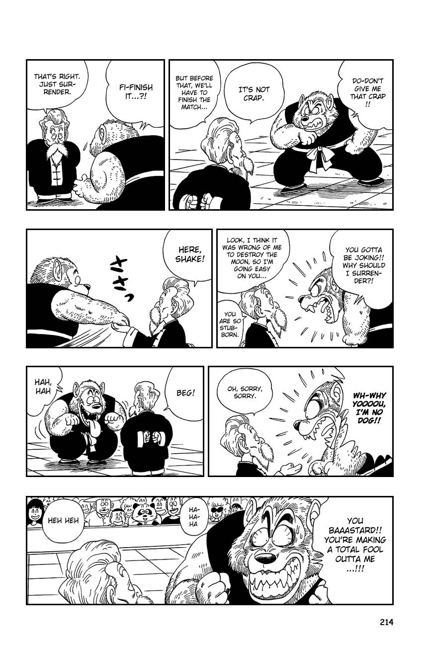 Dragon Ball Chapter 119 10